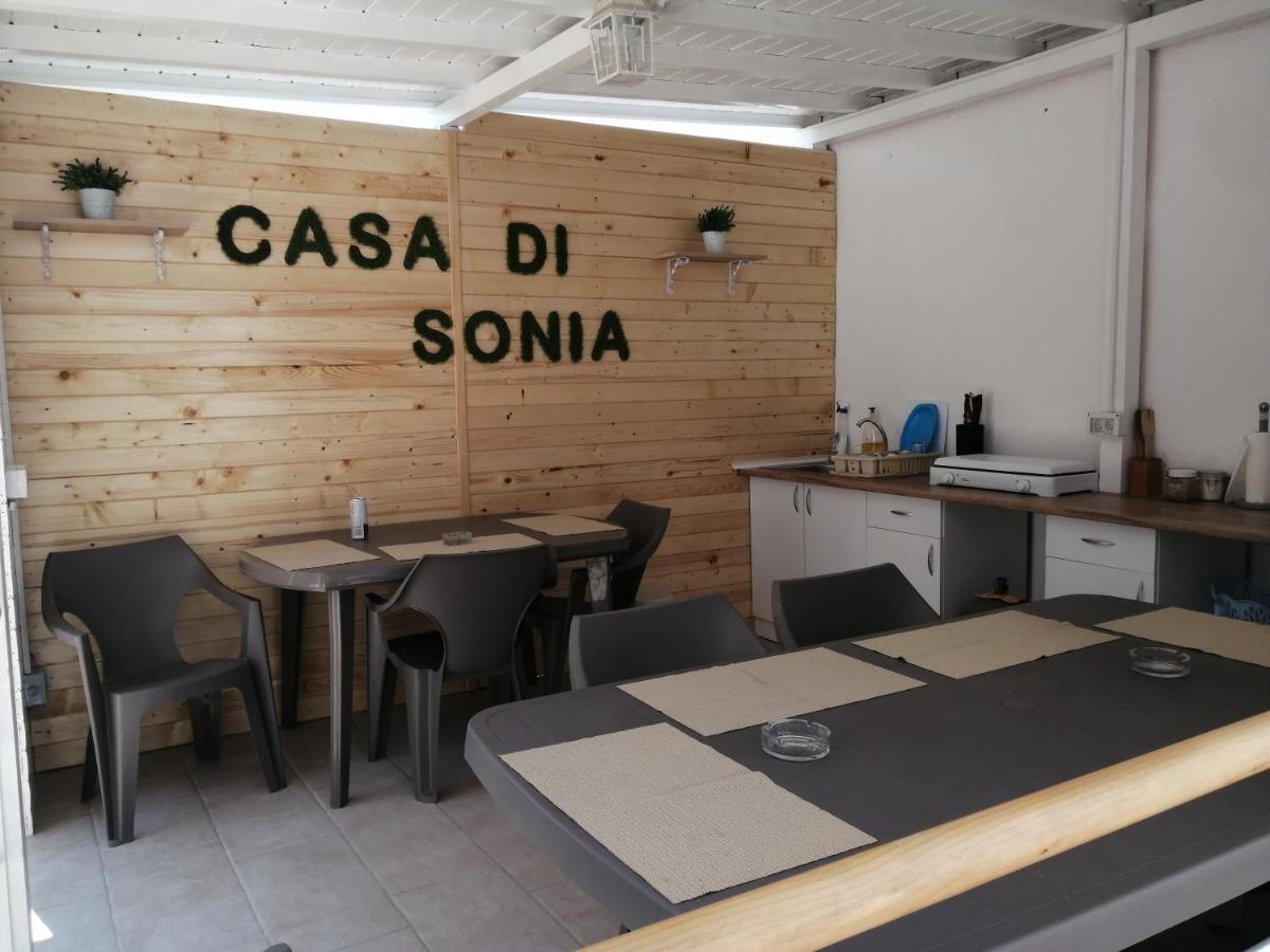 Casa Di Sonia Hotel Eforie Nord Eksteriør billede