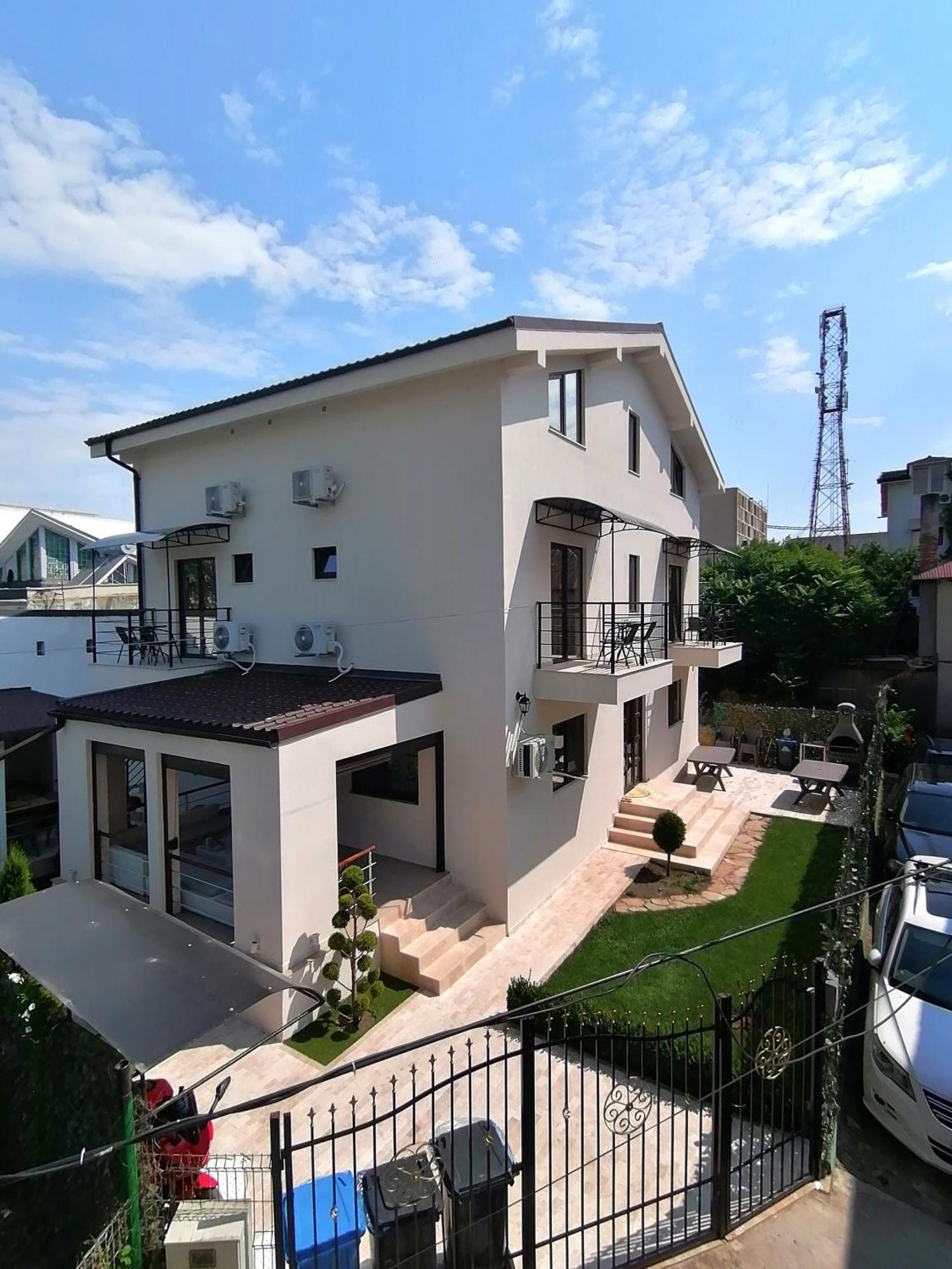 Casa Di Sonia Hotel Eforie Nord Eksteriør billede